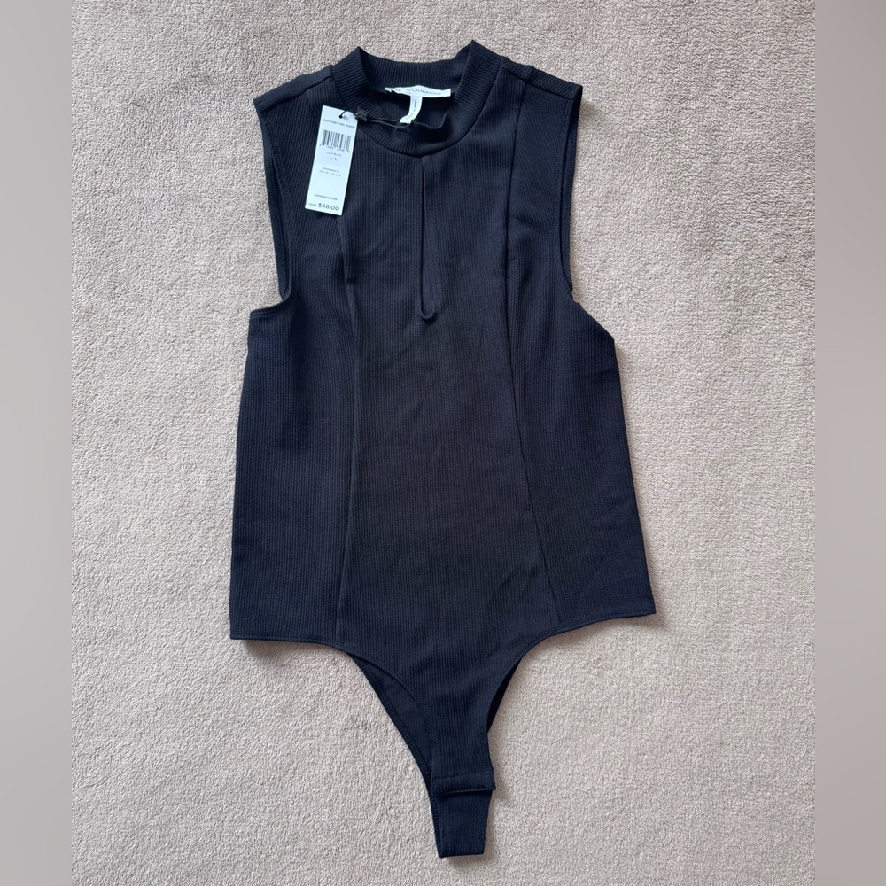 BCBGeneration Black Bodysuit